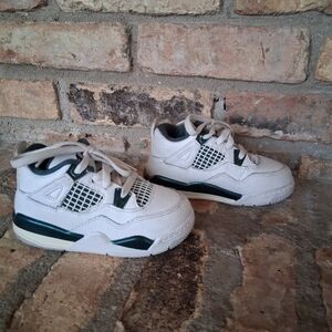 NIKE AIR JORDAN 4 RETRO TODDLER SIZE 8